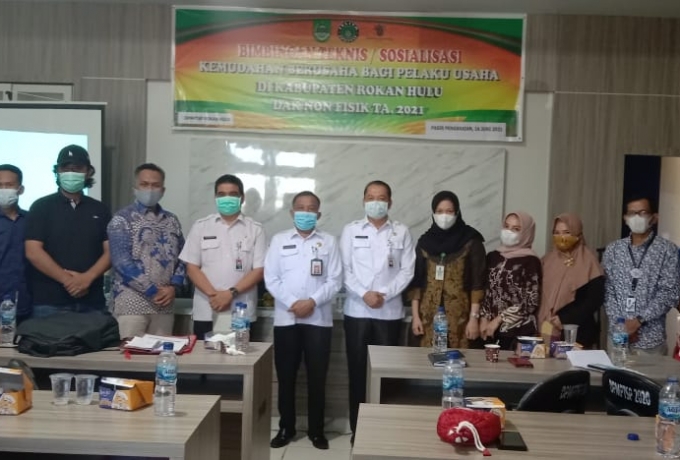 Perizinan Usaha Dipermudah, DPMPTSP Rohul Dorong Kemitraan UMKM Terintegrasi dengan Perusahaan Besar