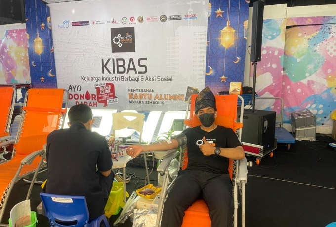 KIBAS Taja Kegiatan Donor Darah