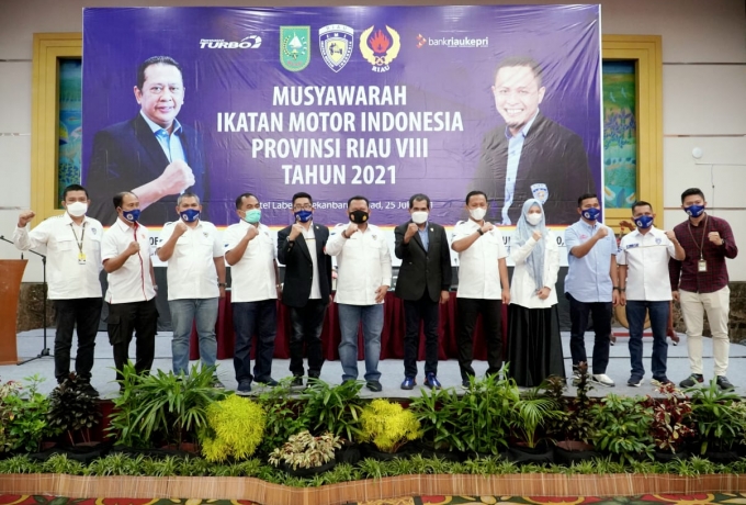 Bupati Kampar Resmi Buka Musprov VIII IMI Riau Tahun 2021