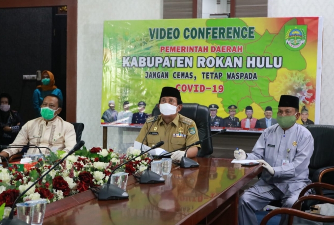 Bupati H. Sukiman Tunjuk Kadis Kominfo Sebagai Jubir Satgas Covid-19 Rohul