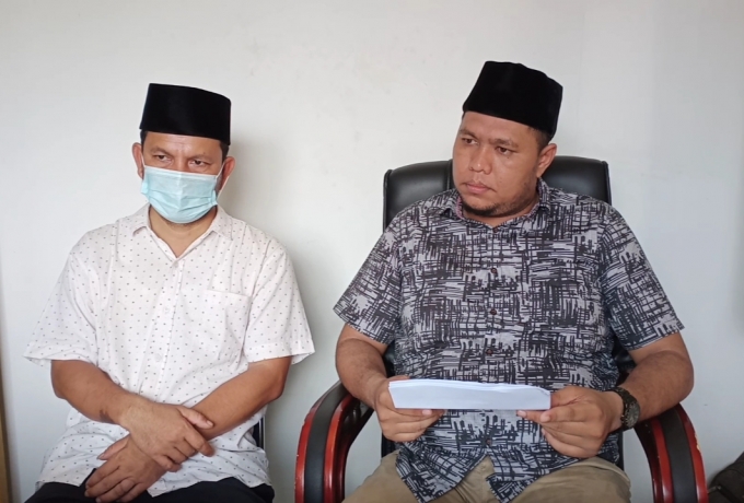 Tim investigasi Temukan Dugaan Limbah Jabal Perkasa Dibuang Ke Sungai Sosah Tengku Saydina: 