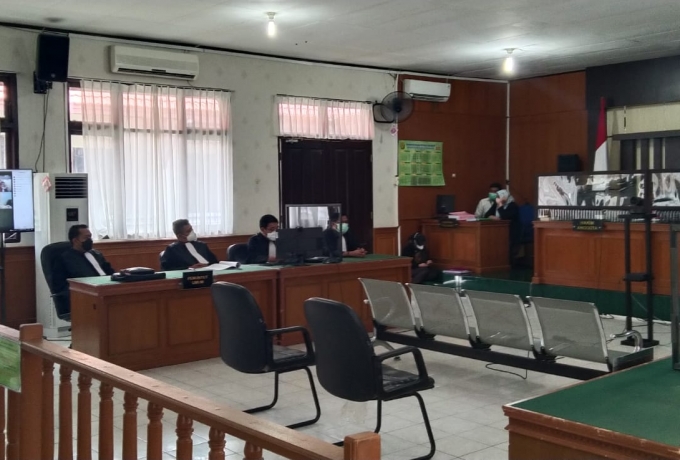 Sidang Perdana, Nama Andi Putra, Musliadi, dan Rosi Atali ada Dalam Dakwaan Mursini