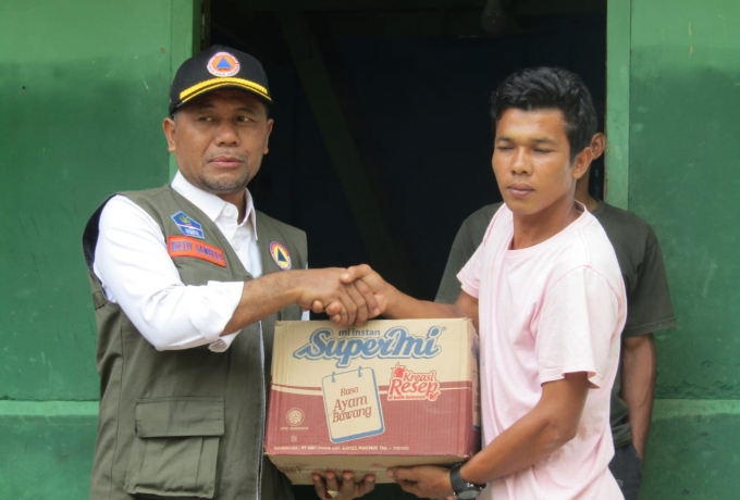 Banjir Bandang Di Ludai Kampar Kiri Hulu, Akibatkan 21 Rumah Warga Rusak