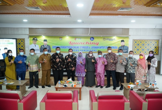 Permudah Layanan, RSUD Bangkinang Launching Aplikasi Asmara dan Stimulus