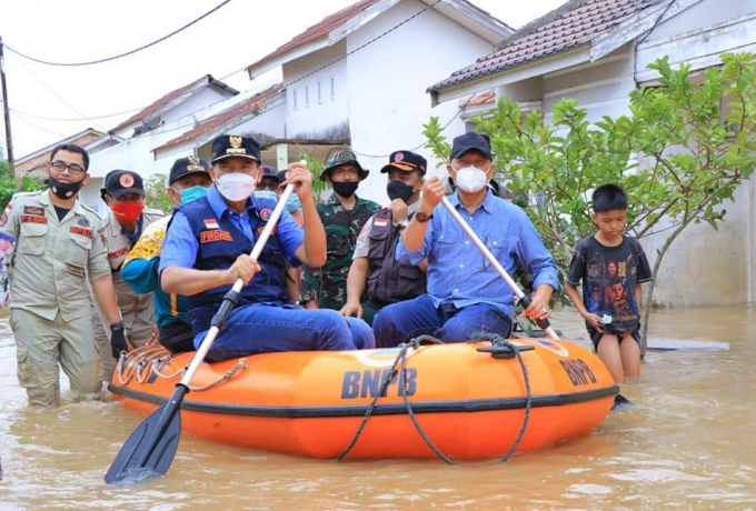 Upaya PUPR Pekanbaru Dalam Pengendalian Banjir 