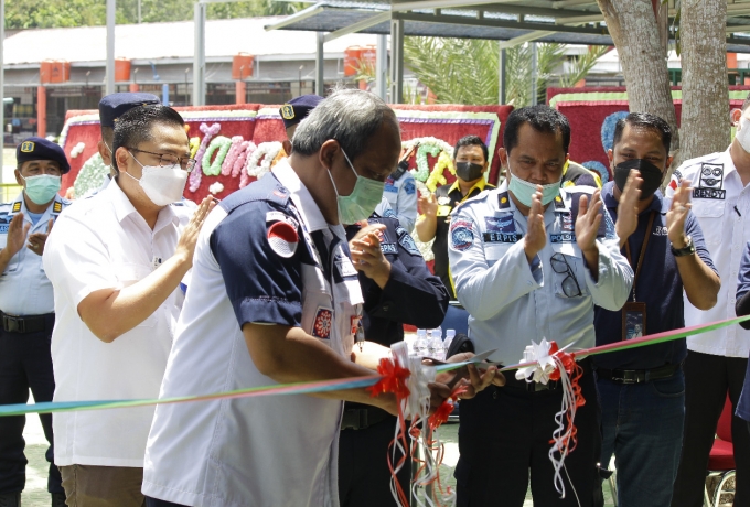 MONITOR KINERJA JAJARAN, KAKANWIL KEMENKUMHAM RIAU SAMBANGI LAPAS PASIR PENGARAIAN