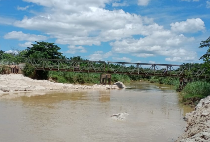 Selamatkan Jembatan Sungai Batang Kumu II, Murni Sosial Tidak Ada Bisnis