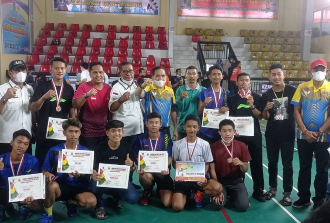 Inhil Open Badminton 2021 Dihadiri Atlet Terbaik, Ini Kata Ferryandi