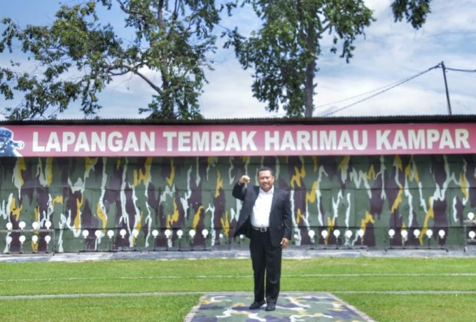 Catur : Kebanggaan Kita Harimau Kampar Menjadi Motto Semangat Brimob