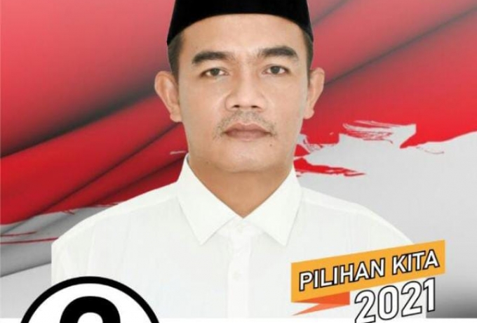 Waw... Selisih 1258 Suara, Supriyanto Pemenang Pilkades Sialang Kubang 