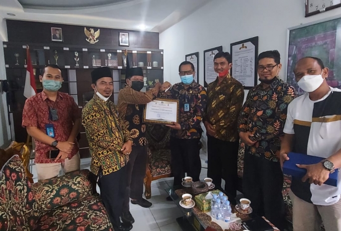 BAKOHUMAS KPU ROHUL SAMBANGI LAPAS PASIR PENGARAIAN