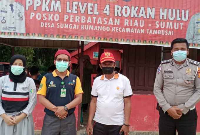 Camat Dan Kapus, Sasaran Vaksin di Kecamatan Tambusai Tidak Sesuai Jumlah Penduduk