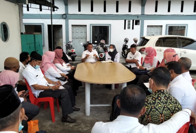 Bicarakan Mutu Pendidikan, Bupati Meranti dan Pengawas Sekolah Duduk Bersama