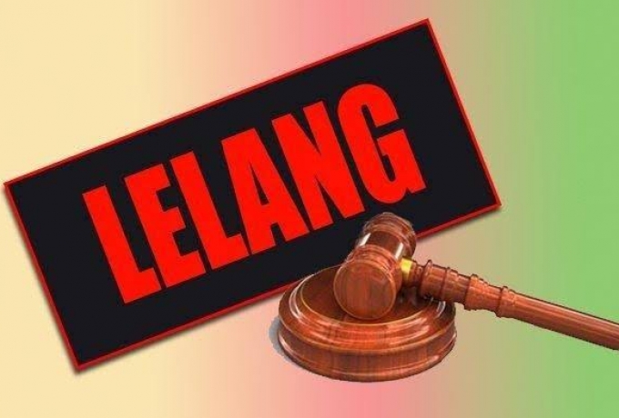 Mobil Barang Rampasan Negara Berhasil di Lelang Oleh Kejari Kampar