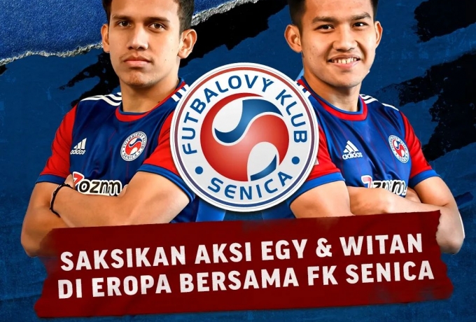 Kolaborasi Egy Maulana Vikri dan  Witan Sulaeman Akan Melawan Klub Ceko