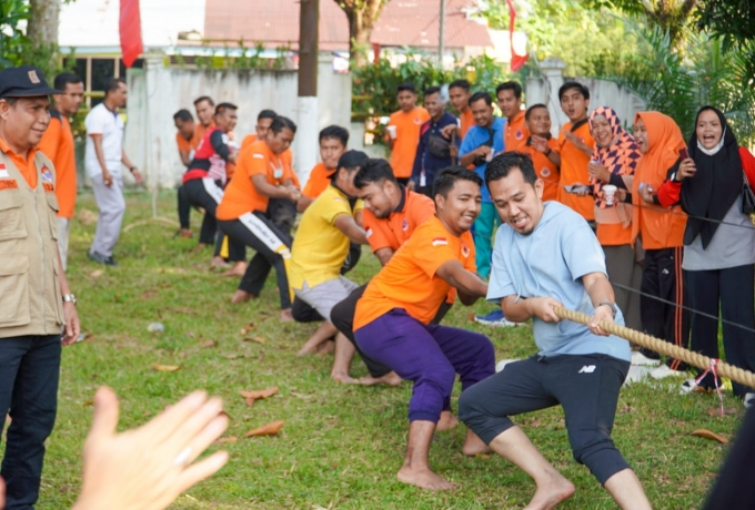 Semarak HUT Kampar, Diskominfo Meriahkan Dengan Perlombaan  