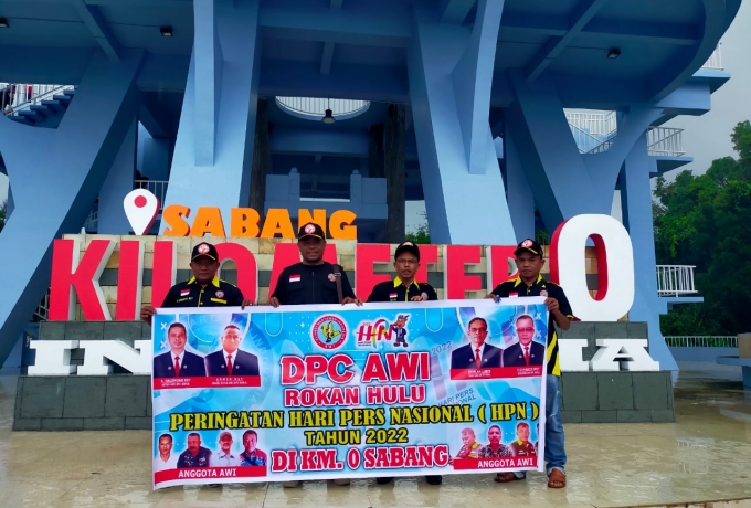 DPC AWI Rohul Sambangi Sabang, Nol Kilometer