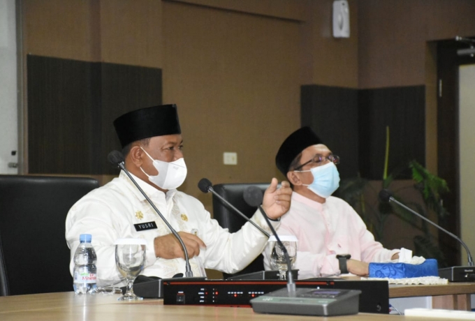 Kampar Level Dua, Yusri Ingatkan Waspada Omicron