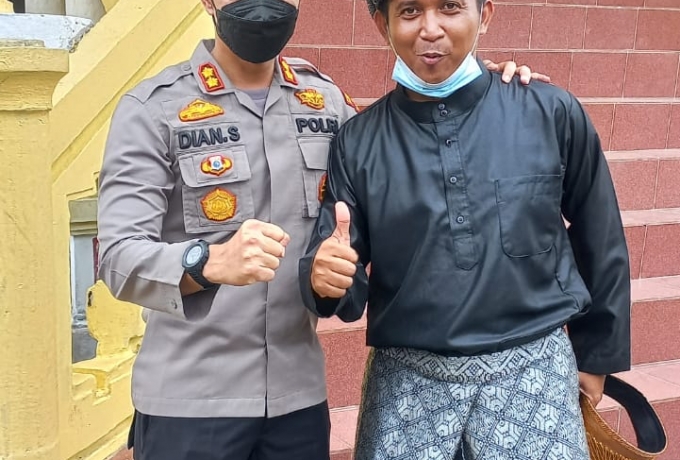 Ketua Panitia: Alhamdulillah, Vaksinasi Tajaan Polres Inhil Bersama LAMR dan LMR Berlangsung Sukses