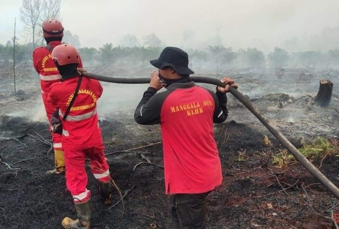 Kabupaten Kepulauan Meranti Sudah Tetapkan Status Siaga Darurat Karhutla