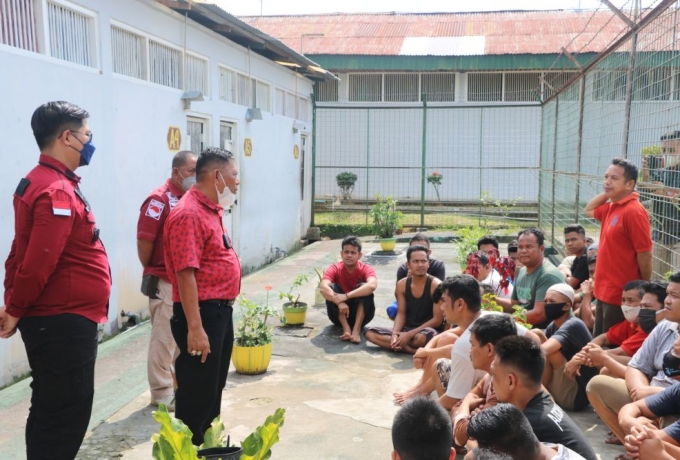 Kakanwil Kemenkumham Riau Sidak ke Rutan Rengat