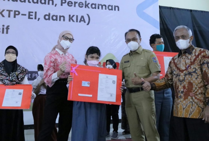 Kegembiraan Penyandang Disabilitas Setelah Memiliki KTP-el dan KIA