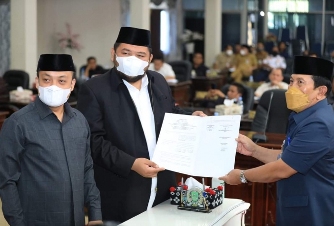 Tiga Ranperda Usulan Pemda Rohul Telah Disetujui DPRD Rohul