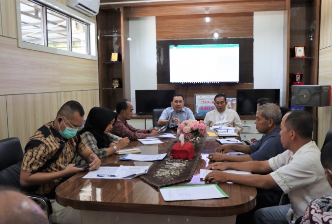 Pemerintah Kabupaten Kampar Menggelar Rapat Dalam Rangka Optimalisasi Penerimaan Pendapatan Daerah