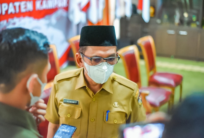 Pemkab Kampar Terus Lakukan Upaya Tingkatkan Penilaian SAKIP dan RB Dari Kemenpan RB