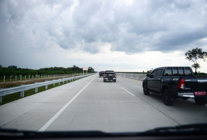 Sekdaprov: Jalan Tol Pekanbaru- Bangkinang Buka Menjelang Lebaran