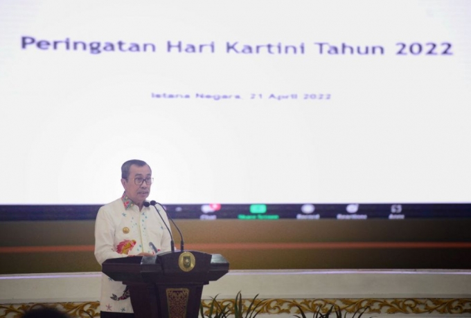 Gubri: Momen Hari Kartini Dorong Perempuan Untuk Semakin Maju