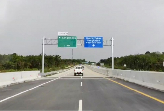 Jalan Tol Pekanbaru- Bangkinang Akan Dibuka, Cek Ketentuannya