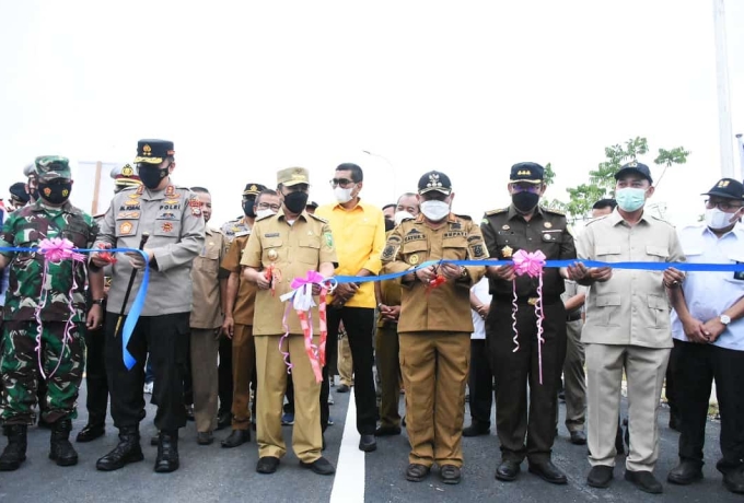 Resmi, Tol Pekanbaru- Bangkinang Beroperasi