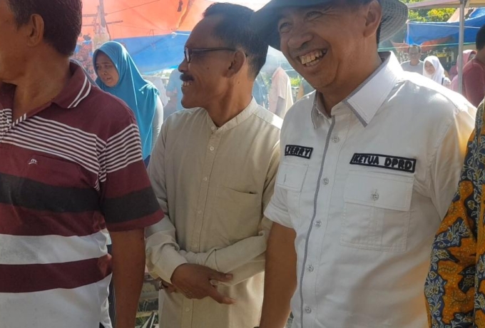 Ferryandi Mampir di Warungnya, Pak Mukhtar Tak Menyangka