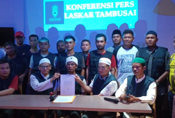 Surat Terbuka Laskar Tambusai Kepada Kapolda Riau