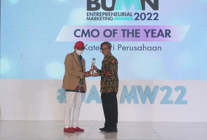 PLN Sabet 4 Penghargaan BUMN Entrepreneurial Marketing Award 2022