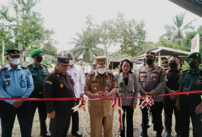 Bupati Sukiman Bersama Kajari Rohul 