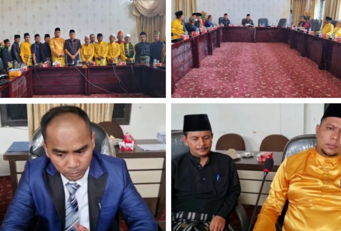 LKAM-LT Audensi Dengan DPRD Rohul Terkait Aksi Premanisme Di Luhak Tambusai