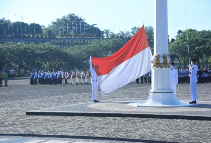 Peringati Hardiknas 2022 Bupati H. Sukiman, Generasi Muda Jangan Lupakan Sejarah