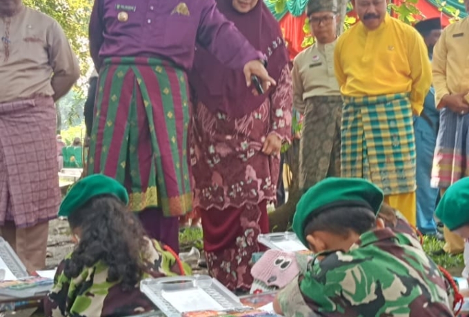 DP2KBP3A Inhil Ikut Semarakkan Milad Inhil ke-57 di Swarna Bumi