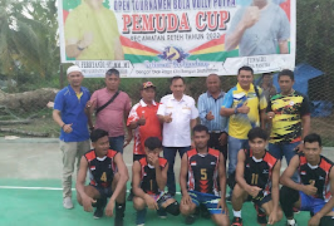 Ferryandi Tutup Turnamen Bola Voli Pemuda Cup