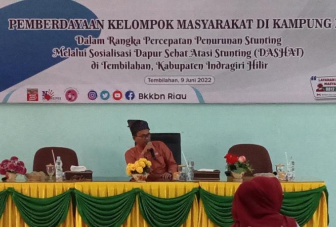 DP2KBP3A Inhil Bentuk Kampung KB yang Berkualitas