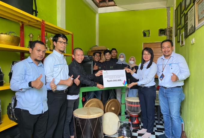 PLN Peduli Bantu Lestarikan Seni Budaya Melayu Melalui Wan Dance Studio