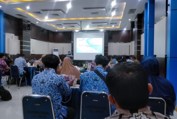 DP2KBP3A Inhil Hadiri Sinkronisasi Perencanaan DAK Sub Bidang KB 2023