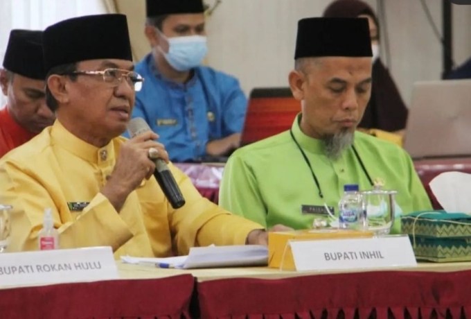 Untuk Pembangunan Inhil, Bupati Wardan Sampaikan Hal ini Saat Musrenbang RKPD