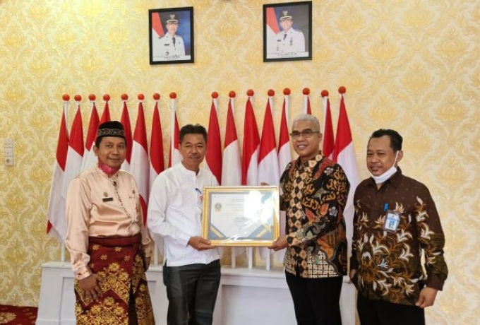 Dipimpin Afrizal Sintong dan H. Sulaiman,SS.MH, Kabupaten Rokan Hilir Terima Sejumlah Anugerah dan Penghargaan