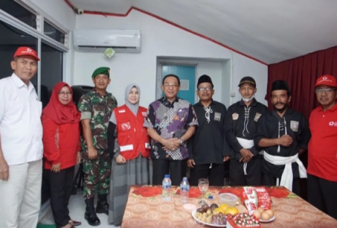 DP2KBP3A Inhil Dampingi Organisasi PSHT Lakukan Donor Darah