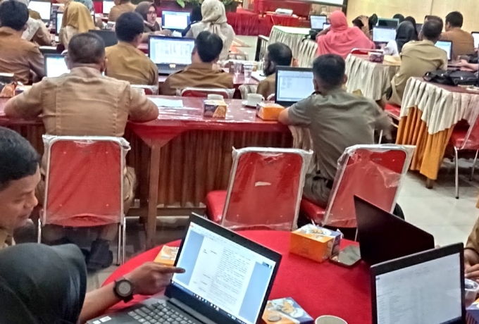 DP2KBP3A Inhil Berikan Pelatihan OPD dalam PPRG