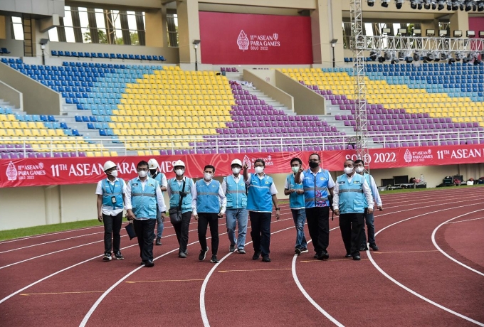 PLN Sukses Meriahkan ASEAN Para Games 2022 Dengan Listrik Tanpa Kedip