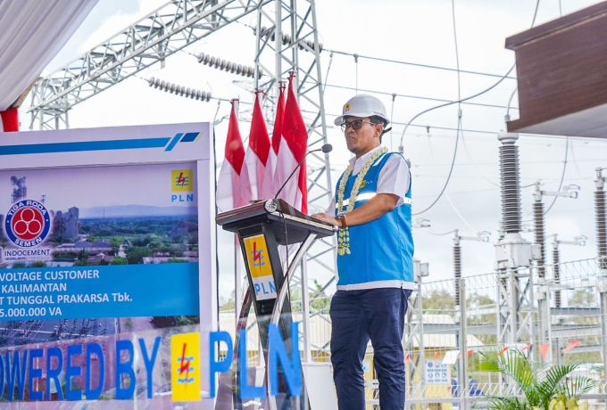 Pensiunkan PLTU 55 MW, Pabrik Semen di Kalsel Beralih ke Listrik PLN